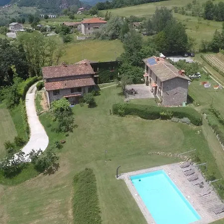 Agriturismo Braccicorti Feriehus